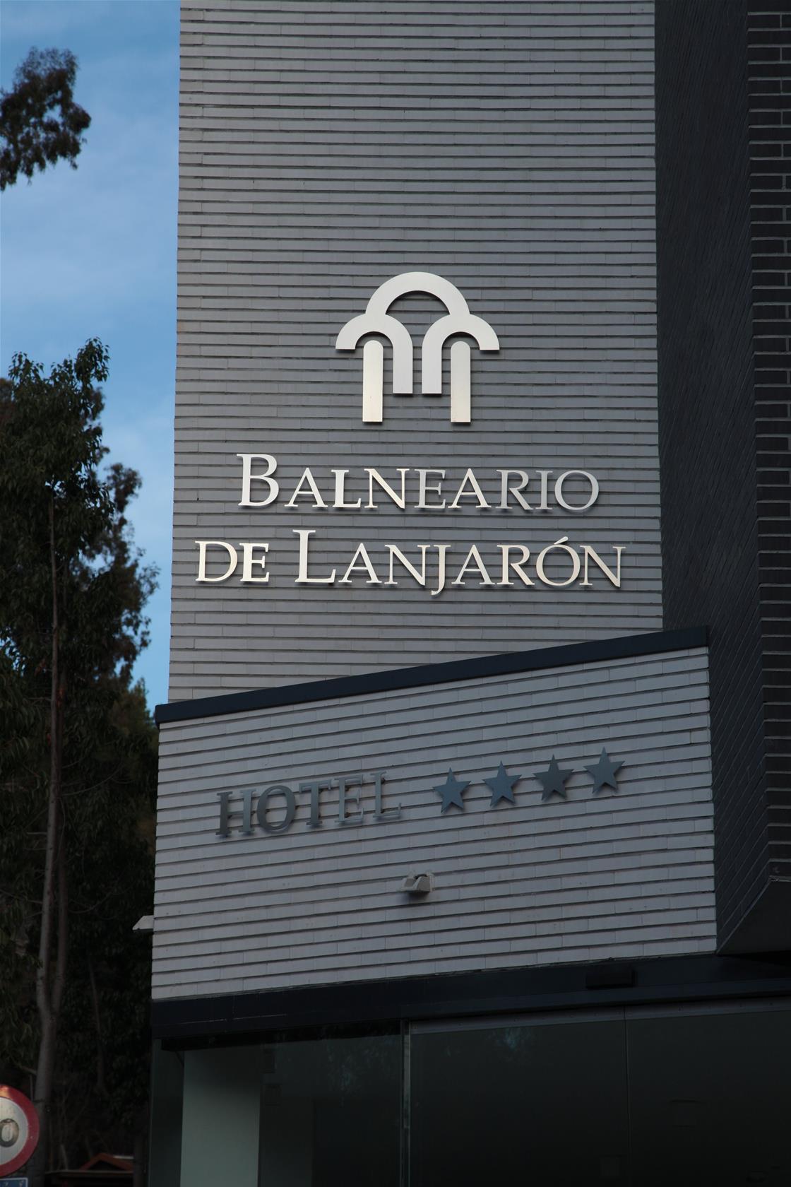 Hotel Balneario De Lanjarón Exteriör bild